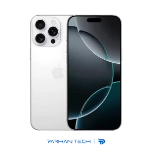 خرید گوشی موبایل iPhone 16 PRO -کارکرده دو سیم کارت ظرفیت 256 گیگابایت رنگ White