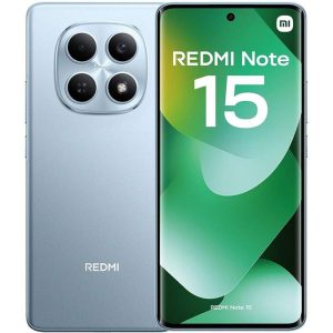 گوشی موبایل Redmi Note 15 -کارکرده دو سیم کارت ظرفیت 256 گیگابایت رنگ blue