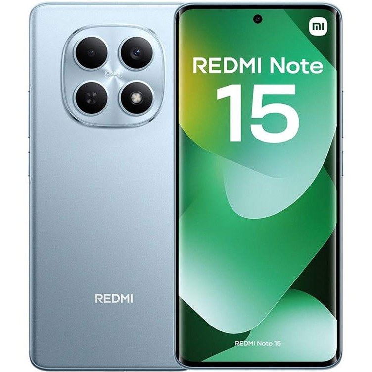 گوشی موبایل Redmi Note 15 -کارکرده دو سیم کارت ظرفیت 256 گیگابایت رنگ blue گوشی موبایل Redmi Note 15 -کارکرده دو سیم کارت ظرفیت 256 گیگابایت رنگ blue